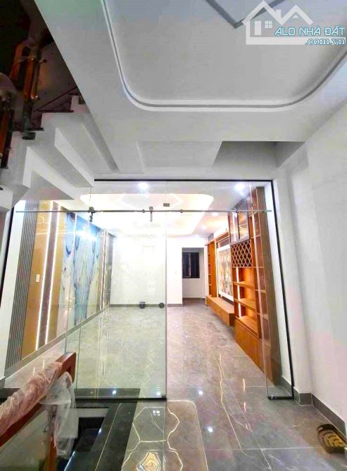 BÁN NHÀ 5 TẦNG LÊ VĂN QUỚI – HẺM XE HƠI 6M – 80m²(4 x 20) – CHỈ 7 TỶ TL - 1