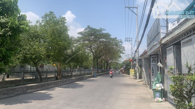 Bán Mặt Tiền Kênh đường Thạnh Xuân 52 ( 8m x 47m), khuôn đất vuông vức a4, giá 10.5 tỷ TL - 1