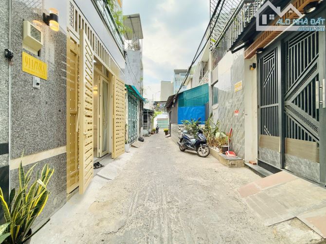 Nhà Phố 4 Lầu Gò Vấp – Gần Emart 2 – Full Nội Thất Cao Cấp – Giá Chỉ 6.65 Tỷ - 1