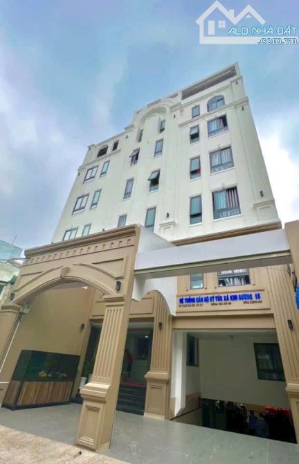 Bán tòa nhà căn hộ dịch vụ đường Tô Hiến Thành P14 Q10, ngang 10m - 1
