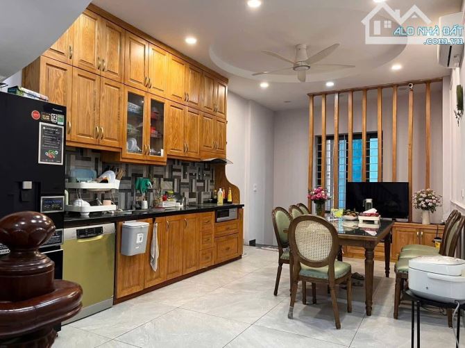 BÁN NHÀ MAI ĐỘNG TAM TRINH HOÀNG MAI- 60M 5T MT 3.8M- NGÕ THÔNG 3 GÁC TRÁNH GẦN TIMES CITY - 1