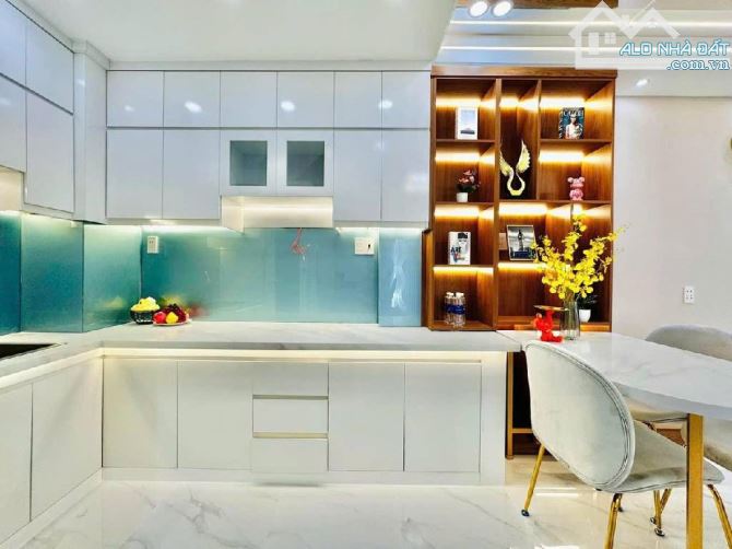 Bán nhà đẹp 5 tầng BTCT ngay Lê Văn Thọ Gò Vấp - Vài bước ra HXH - Nhỉnh 5 - 1