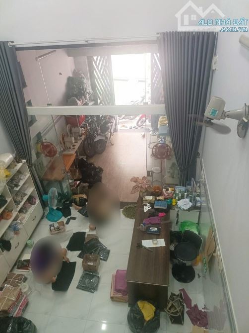 BÁN NHÀ HUỲNH THỊ HAI Q12 - 4 TẦNG 72M2 ( 4M X 18M) - ĐƯỜNG 6M - 6.95 TỶ. - 1