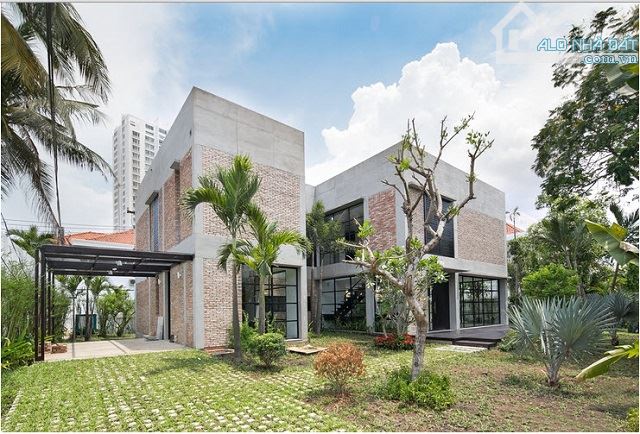 BIÊT THỰ ĐẸP TẠI THẢO ĐIỀN QUẬN 2 - 17X47 - CÓ HỒ BƠI -VƯỜN NỘI KHU - 4 TẦNG -275 TỶ - 1