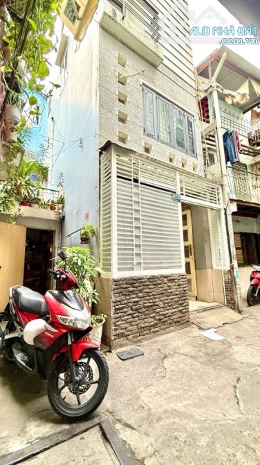 Bán Nhà Đẹp TT Quận 3 Nở Hậu Giá Chỉ 5 tỷ 980 - 1