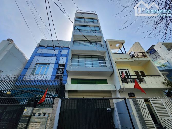 BÁN NHÀ HẦM 7 TẦNG QUẬN 10 HOÀNG DƯ KHƯƠNG (5.1x20) - 1