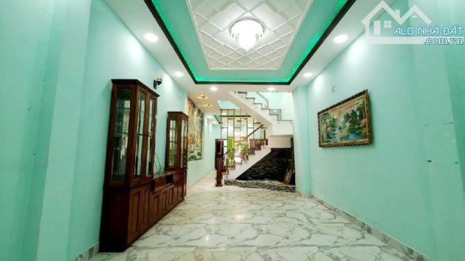 Nhà Hương Lộ 2, 4x20m, 3 tầng, 3PN, 4WC, HXH thông. - 1
