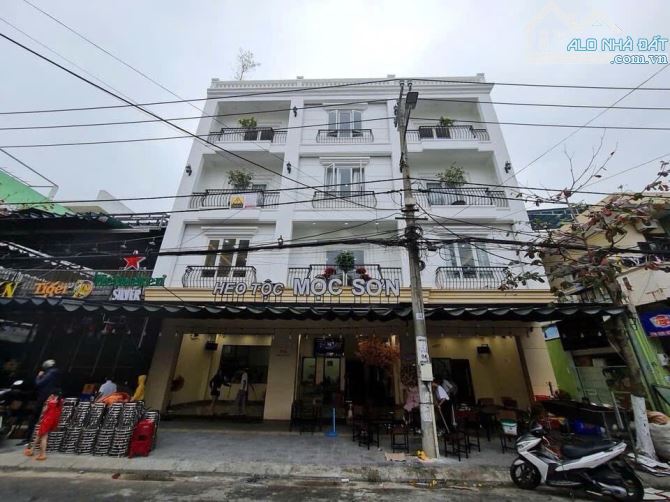 DÒNG TIỀN 170 TRIỆU/ THÁNG- CĂN GÓC 4 TẦNG ĐƯỜNG CHÂU THỊ VĨNH TẾ, PHỐ TÂY 140M2 NGANG 15M - 1
