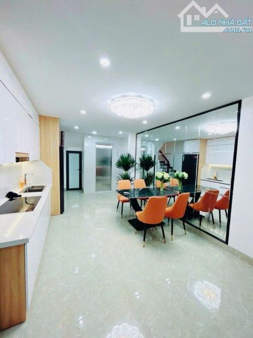 💎BÁN NHÀ NGUYỄN AN NINH – 53M² SỔ, 60M² SD – 6T – NGÕ THẲNG GẦN PHỐ – NHÀ ĐẸP MỚI – GIÁ 1 - 1