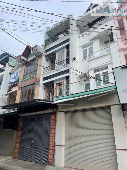 Bán nhà Gò Vấp-Hẻm ô tô 8M-Tiện KD-Quang Trung-P11-96m2-4x24-4tầng-4PN - 1