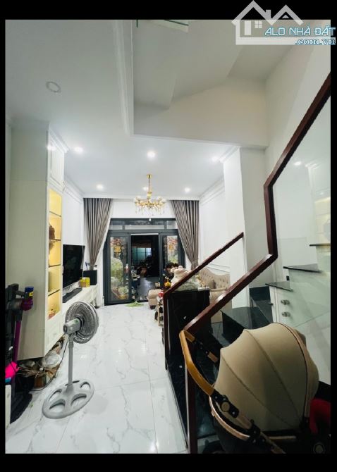 BÁN NHÀ - VĂN CAO TÂN PHÚ - 79 M2 - 4 TẦNG - NHỈNH 10 TỶ - 1