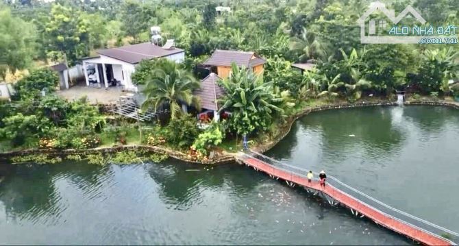 ✨ Hơn 6.100M2 (thực tế gần 7.000M2) đường hiện hữu 4M, bám suối, có ao cá mênh mông - 5 TỶ - 1