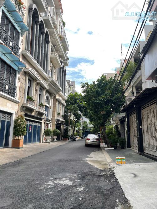 4.3❌16m, BÁN NHÀ 4 TẦNG, HẺM 8m, KHU BIỆT THỰ TRƯỜNG CHINH, P13 TÂN BÌNH, CHỈ 10 TỶ - 1
