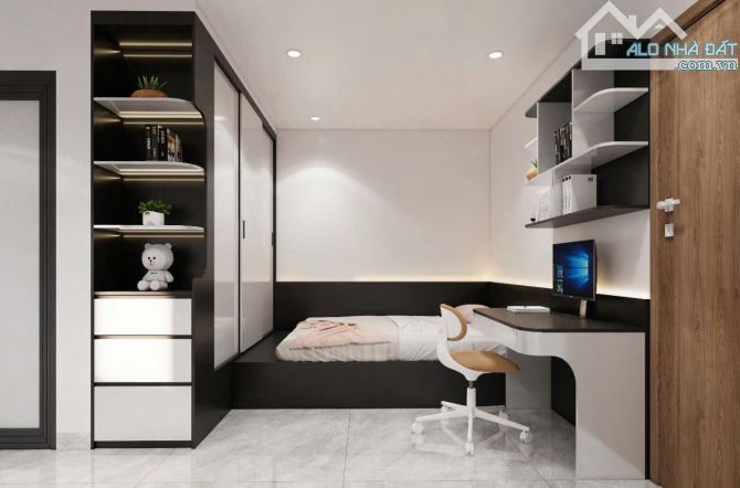 Bán gấp nhà 4,1m mặt tiền, 32m2, 9,6 tỷ tại Ngô Quyền, La Khê, Hà Đông - 1