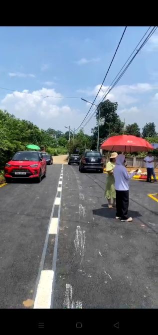 BÁN ĐẤT ĐẸP TRẠI LÁNG- CỔ ĐÔNG - SƠN TÂY 100 M2, MẶT TIỀN 9M, NHỈNH 30 TRIỆU/M2, Ô TÔTRÁNH - 1