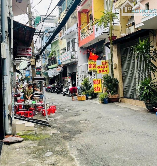 BÁN NHÀ HẺM XE HƠI - ĐIỆN BIÊN PHỦ - BT -DT:41M2 - 2 LẦU - NỞ HẬU - GIÁ 6,95 TỶ - 1