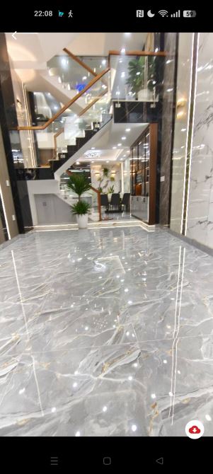 Nhà đẹp 5 lầu, Thạnh Xuân 38, Q12. Nội thất hiện đại, sổ hoàn công đủ. - 1