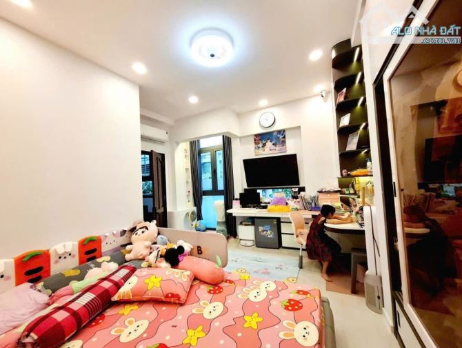 BÁN NHÀ KHU VIP LÊ VĂN SỸ – P.14 – Q.3 – 5 TẦNG – ÔTÔ TỚI CỬA – CHỈ 8.9 TỶ TL - 1