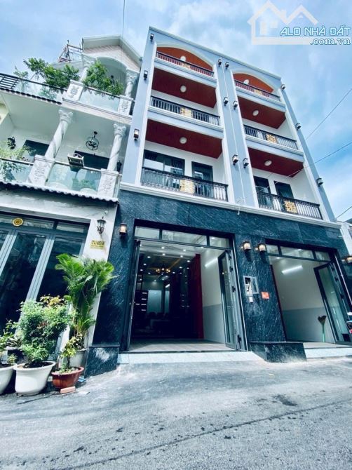 Bán nhà 3 tầng, đâò tông nguyên, hẻm xe hơi, thị trấn nhà bè, giá 6.5 tỷ - 1