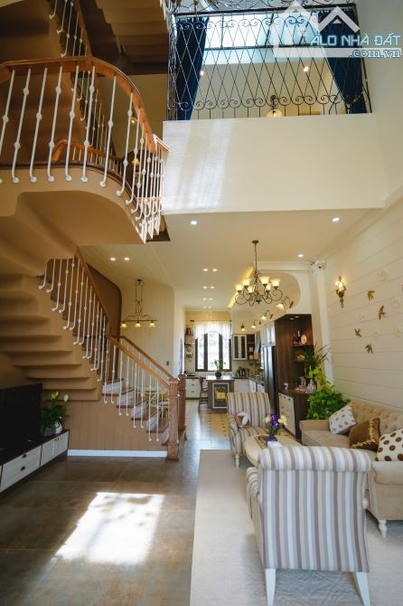 VILLA MINI PHONG CÁCH CHÂU ÂU SANG TRỌNG VIEW TOÀN THÀNH PHỐ - 12
