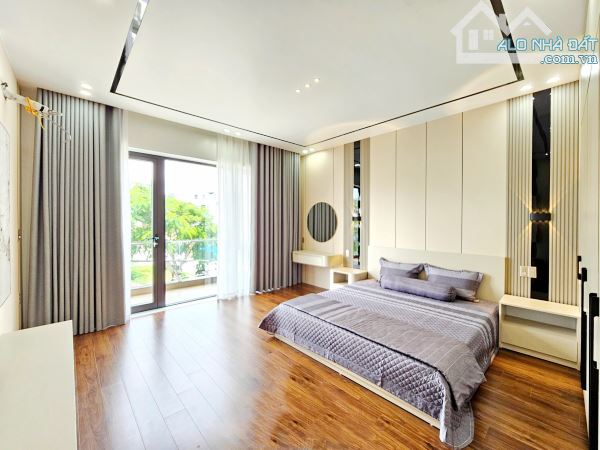 Bán nhà xây mới phân lô Tuyến 2 Lê Hồng Phong gần sân bay Cát Bi. DT 81m² x 4,5T Thang Máy - 13