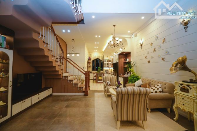 VILLA MINI PHONG CÁCH CHÂU ÂU SANG TRỌNG VIEW TOÀN THÀNH PHỐ - 16
