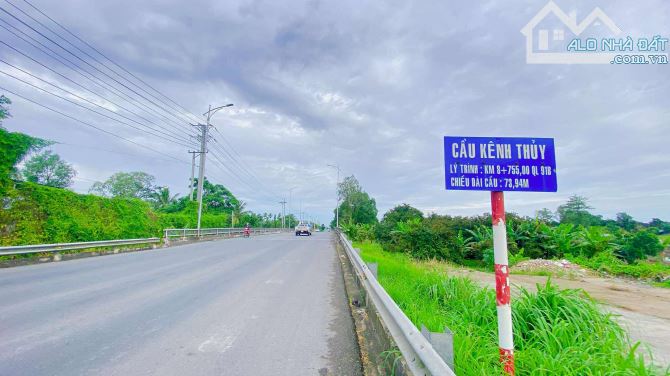 Bán đất 3.100 m2 hẻm Nguyễn Văn Linh có view sông - 16
