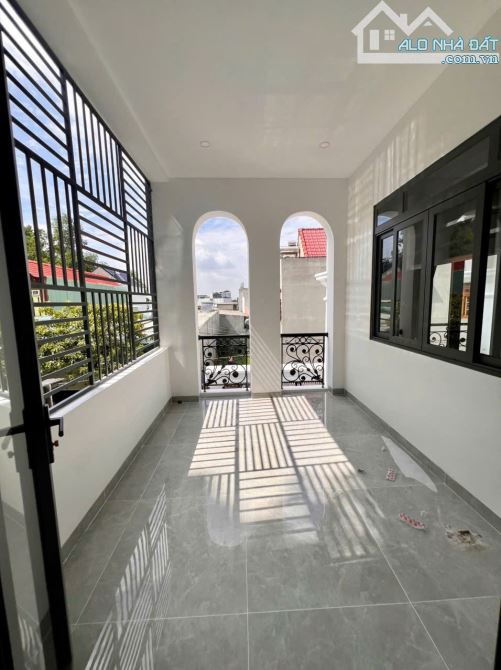BÁN NHÀ 1 TRỆT 2 LẦU: Diện tích: 6,5 x 18m, nở hậu – tổng 122m²  PHÚ LỢI - 16