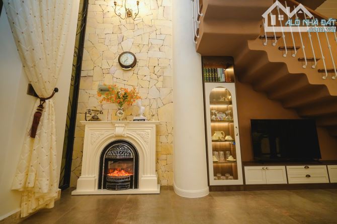 VILLA MINI PHONG CÁCH CHÂU ÂU SANG TRỌNG VIEW TOÀN THÀNH PHỐ - 17