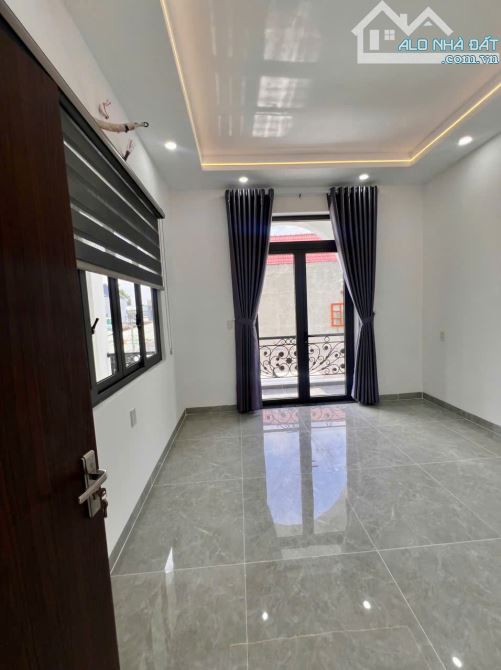 BÁN NHÀ 1 TRỆT 2 LẦU: Diện tích: 6,5 x 18m, nở hậu – tổng 122m²  PHÚ LỢI - 17