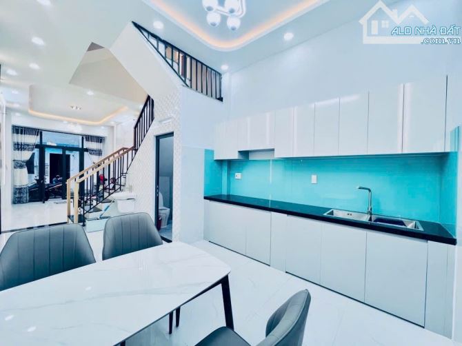 NHÀ ĐẸP QUẬN 7, HẺM XE HƠI, 4 TẦNG, 4PN, 64m2, TRẦN XUÂN SOẠN - 2