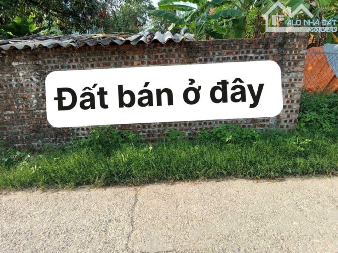 BÁN ĐẤT ĐẸP - HIỀN NINH-SÓC SƠN – 109M² – GIÁ 17/1M²-đường rộng thoáng oto lướt vèo. - 2