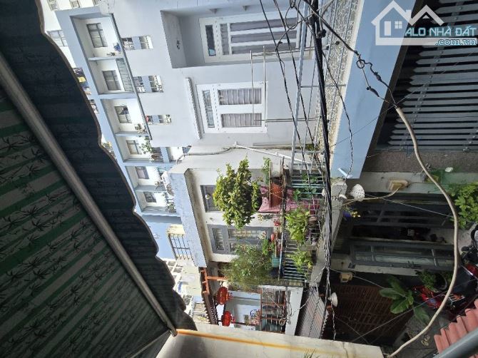 TRUNG TÂM LÂM VĂN BỀN Q7 - NHÀ ĐẸP 2 TẦNG - DTSD 65 M2 - NGANG 4M - NHỈNH 4 TỶ - 2