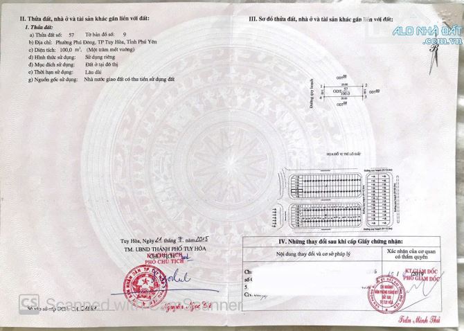 BÁN LÔ ĐẤT MẶT TIỀN ĐƯỜNGPHAN CHU TRINH 42M GẦN BIỂN, SÂN BAY- 2,6TỶ - 2