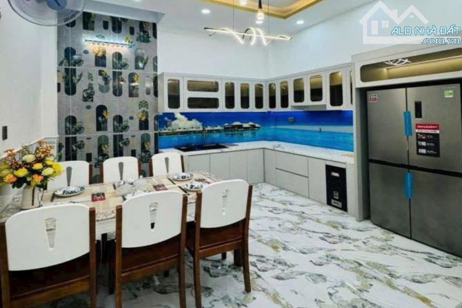 Bán nhà hẻm xe hơi, Phạm Văn Chiêu, Gò Vấp, 48 m² (4m x 12m) - Giá 8.45 tỷ TL - 2