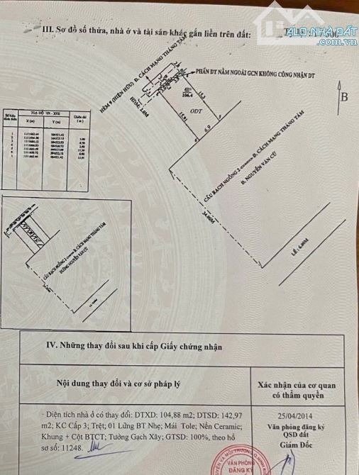 bán nhà mặt tiền đường nguyễn văn cừ ninh kiều cần thơ, giá 25.5 Tỷ ( 6.9 x 15.9 ) - 2