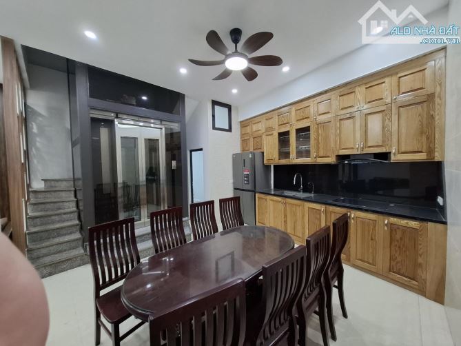 SIÊU PHẨM BÀ TRIỆU 58M2, 5 TẦNG THANG MÁY CHỈ 11 TỶ 1 NHÀ RA MẶT PHỐ CẠNH BÃI XE Ô TÔ - 2