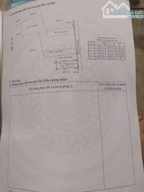 Đất bê tông thôn la thọ 3_điện hòa thông đẹp - 2