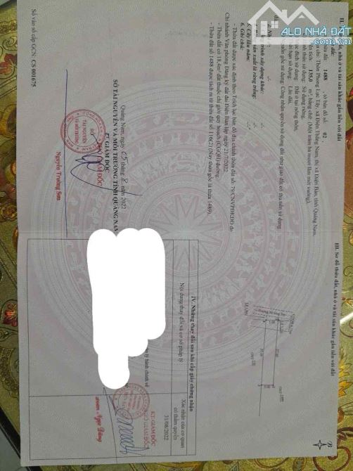 Đất khối phố Phong lục tây _ phường An thắng  tp đà nẵng - 2