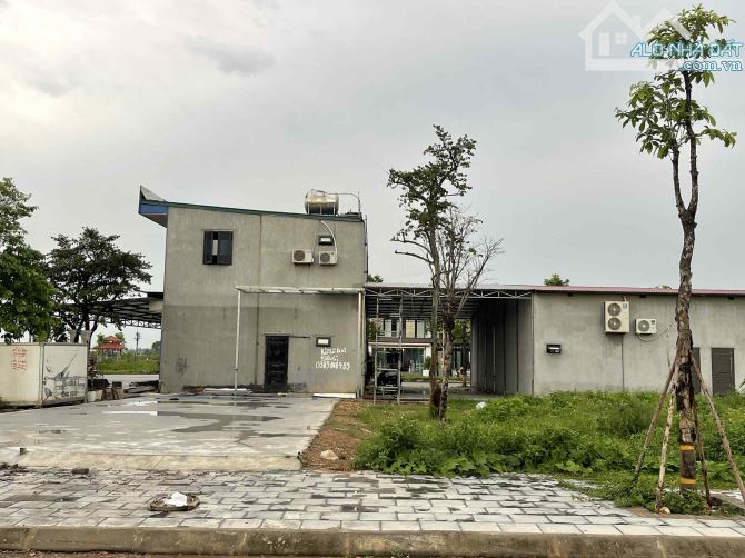 BÁN ĐẤT LÔ ÁP GÓC KĐT AN HUY, TÂN YÊN, BẮC GIANG. 90M2 -2,9 TỶ - 2