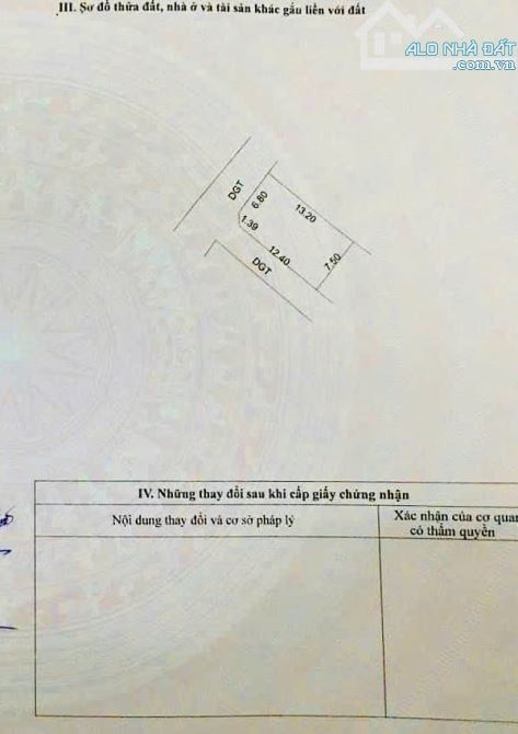 Bán lô Góc 101m đất đẹp ko lỗi lầm tai Cửu cao - 2