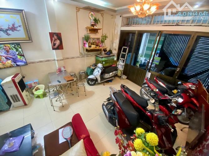 Bán Nhà Hẻm Xe Hơi Cao Thắng – 4 Tầng – Gần Vạn Hạnh Mall – Thu Nhập 192Tr/Năm –13 Tỷ - 2
