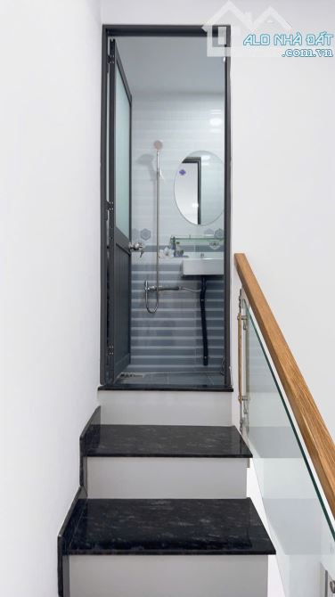 Nhà Đẹp Thị Trấn  Hóc Môn – 2 Tầng – Xe Tải Tới Tận Nhà – Giá Mềm SHR - 2
