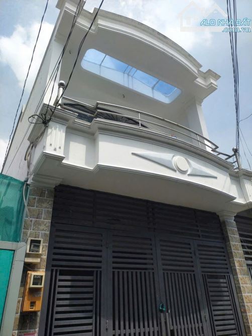Bán nhà 4*17m lầu trệt 3pn Trần Văn Mười. Xuân Thới Đông cũ - 2