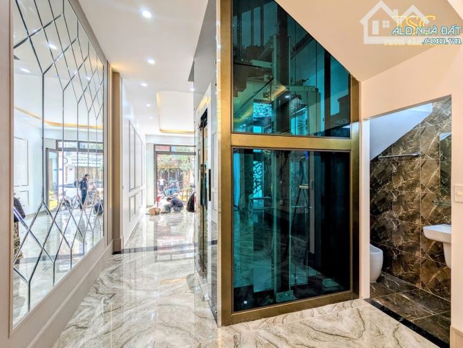 Bán Nhà Tô Vũ, Văn Cao, Đằng Lâm, Hải An. Giá 12,5 tỷ , 5 tầng , 80m. - 2