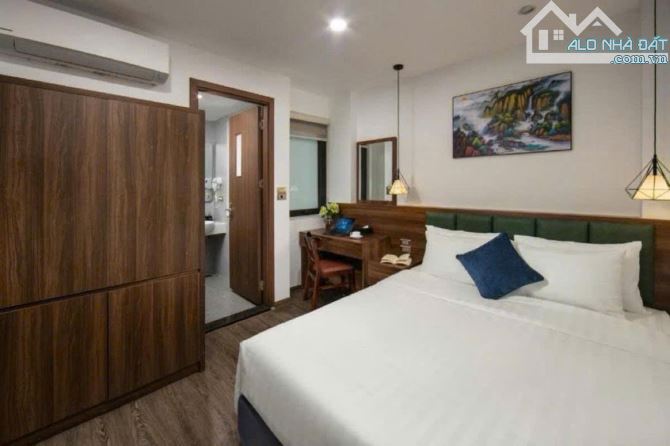 Mặt phố Hàng Vải khách sạn 3 sao đẹp long lanh 189m2, 7 tầng, mt 6m, 152 tỷ, 27 phòng VIP - 2