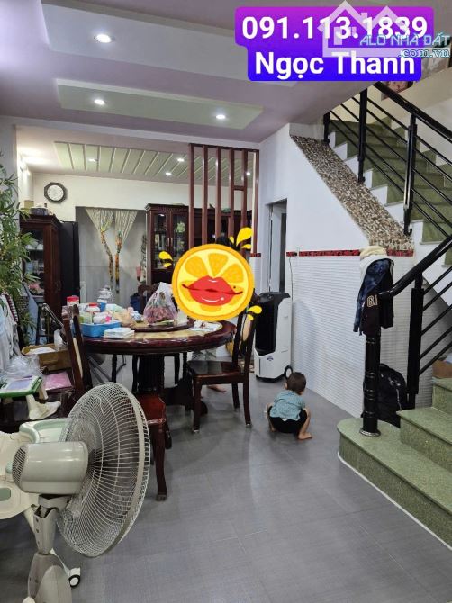 $ Bán Nhà Đẹp- Ở Ngay- Hẻm Luỹ Bán Bích, P Phú Thạnh. 3 Tầng. Chỉ 8,5 Tỷ $ - 2