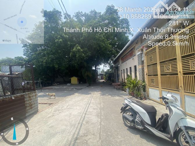 Đất 5x25m đường 5m xe tải - dân cư sạch đẹp gần chợ Xuân Thới Thượng - 2
