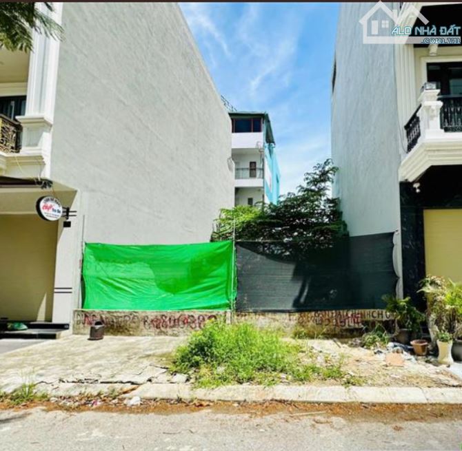 bán lô đất thử 223 TĐC Cái Hòm đối diện chung cư hải Quan - 2