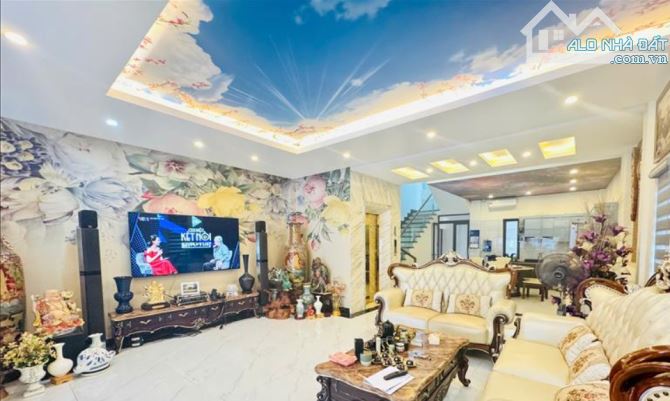 bán nhà 4 tầng có thang máy mặt đường đồng thiện 97m2 ngang 6,5m giá 12 tỷ có tt - 2